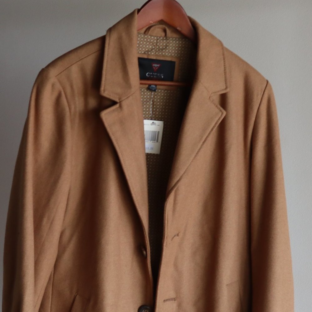 Guess Womens Pea Coat